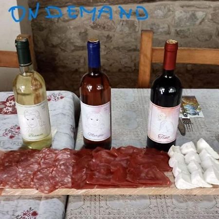 La Cascina Della Vigna Del Viandante Villa Абадия Лариана Екстериор снимка