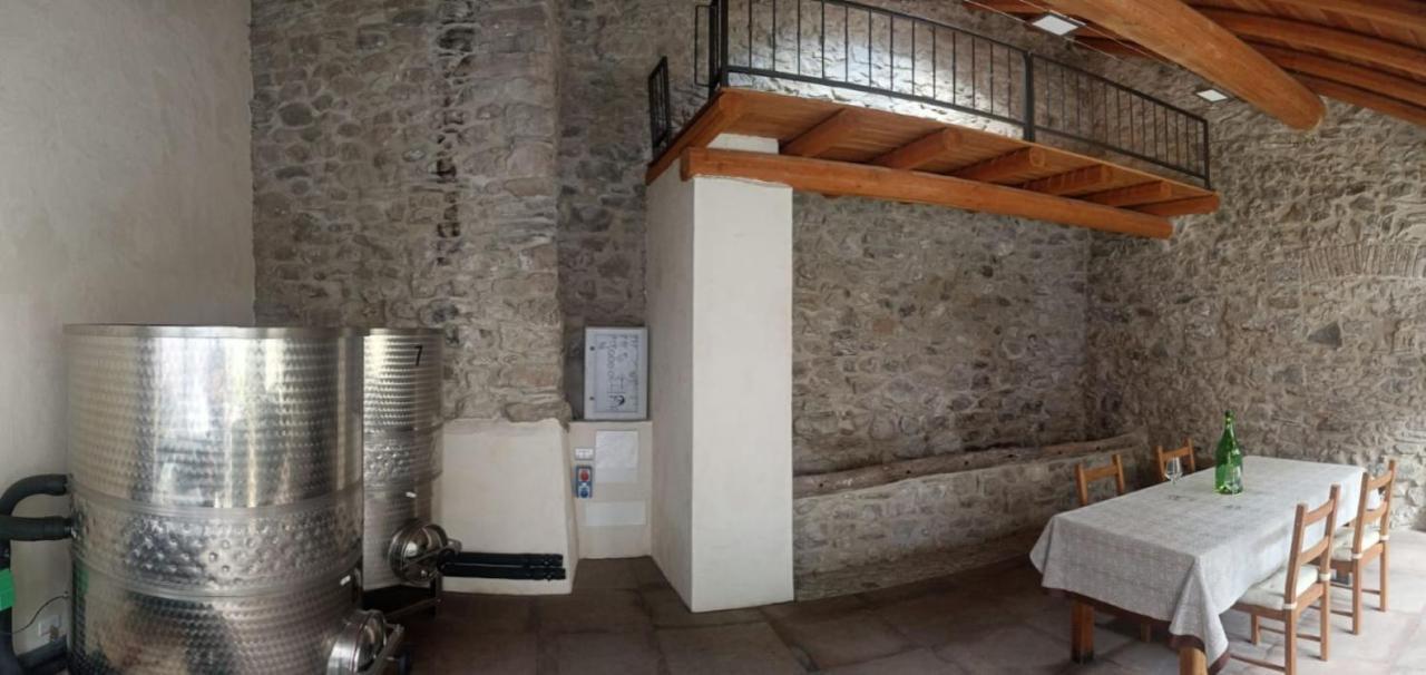 La Cascina Della Vigna Del Viandante Villa Абадия Лариана Екстериор снимка
